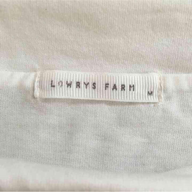 LOWRYS FARM(ローリーズファーム)のKKK様専用❗️LOWRYS♡オフショル レディースのトップス(Tシャツ(半袖/袖なし))の商品写真