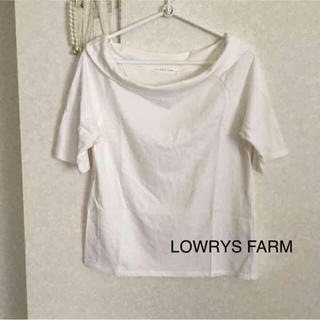ローリーズファーム(LOWRYS FARM)のKKK様専用❗️LOWRYS♡オフショル(Tシャツ(半袖/袖なし))
