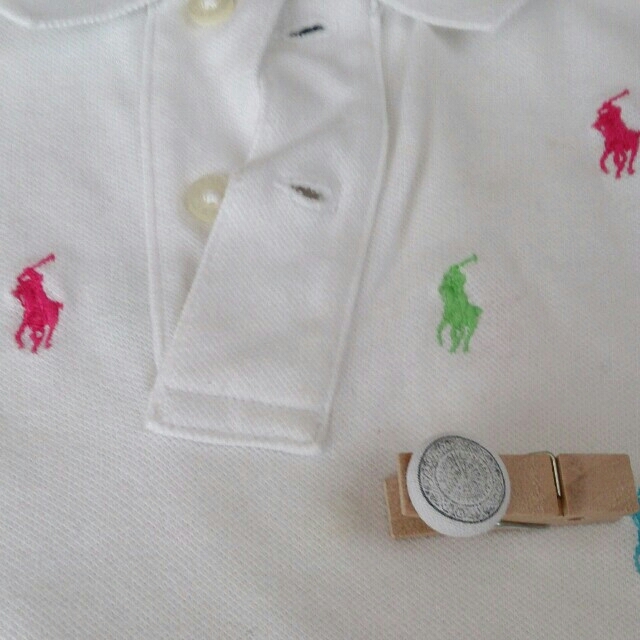 POLO RALPH LAUREN(ポロラルフローレン)のラルフ・ローレン キッズポロシャツ110 キッズ/ベビー/マタニティのキッズ服男の子用(90cm~)(Tシャツ/カットソー)の商品写真