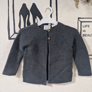 ザラキッズ(ZARA KIDS)のZARA baby　2歳から3歳　カーディガン(カーディガン)