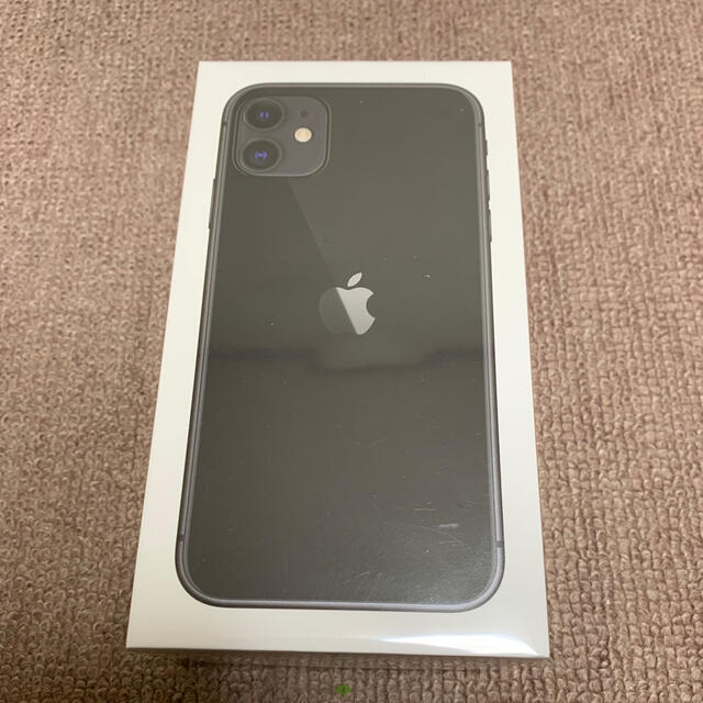 新品 未開封 SIMフリー iPhone 11 黒 64GB