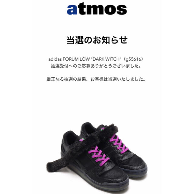 adidas FORUM LOW【DARK WHICH】27cm