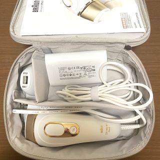 ブラウン(BRAUN)の【お値下げ中】ブラウン 光美容器 シルクエキスパート Pro5 PL-5117(脱毛/除毛剤)