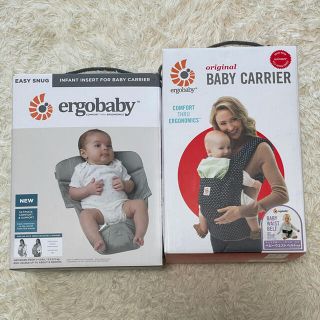 エルゴベビー(Ergobaby)のエルゴベビー 抱っこ紐 インサート(抱っこひも/おんぶひも)