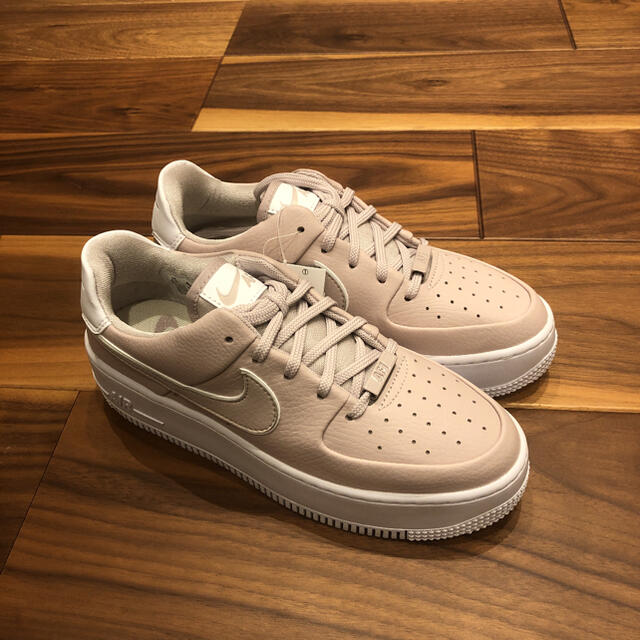 NIKE - 【新品/未使用/入手困難】エアフォース1 セージLOW 厚底 23.5cm