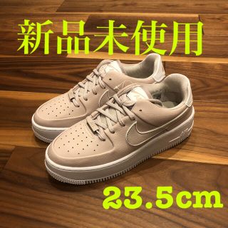 ナイキ(NIKE)の【新品/未使用/入手困難】エアフォース1 セージLOW　厚底　23.5cm(スニーカー)