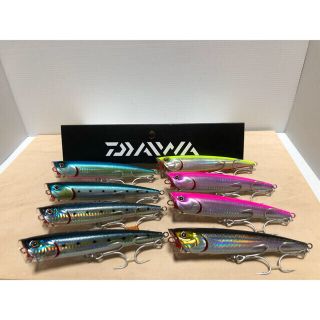 ダイワ(DAIWA)のダイワ　ソルティガ　ドラドポッパー １４Ｆ セット(ルアー用品)