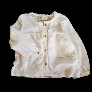 ザラキッズ(ZARA KIDS)のZARA baby シンプルスターシャツ(シャツ/カットソー)