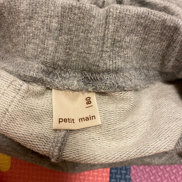 petit main(プティマイン)のプティマイン☆ズボン（80サイズ） キッズ/ベビー/マタニティのベビー服(~85cm)(パンツ)の商品写真