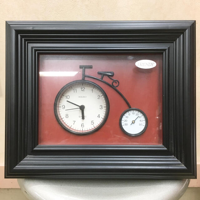 時計 自転車デザイン 時計 温度計 Trendyの通販 By 種田 S Shop ラクマ 時計 自転車デザイン 時計 温度計 Trendyの通販 By 種田 S Shop ラクマ