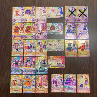 アイカツ(アイカツ!)の胡桃様専用出品★旧アイカツカード26枚セット(カード)