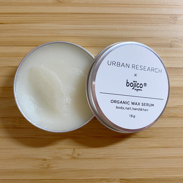 URBAN RESEARCH(アーバンリサーチ)のURBAN RESEACH bojico organic wax serum コスメ/美容のヘアケア/スタイリング(ヘアワックス/ヘアクリーム)の商品写真