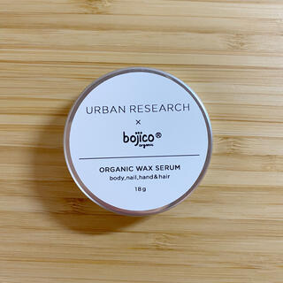 アーバンリサーチ(URBAN RESEARCH)のURBAN RESEACH bojico organic wax serum(ヘアワックス/ヘアクリーム)