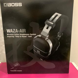 ボス(BOSS)の【ネコ様専用】BOSS WAZA-AIR(ギターアンプ)