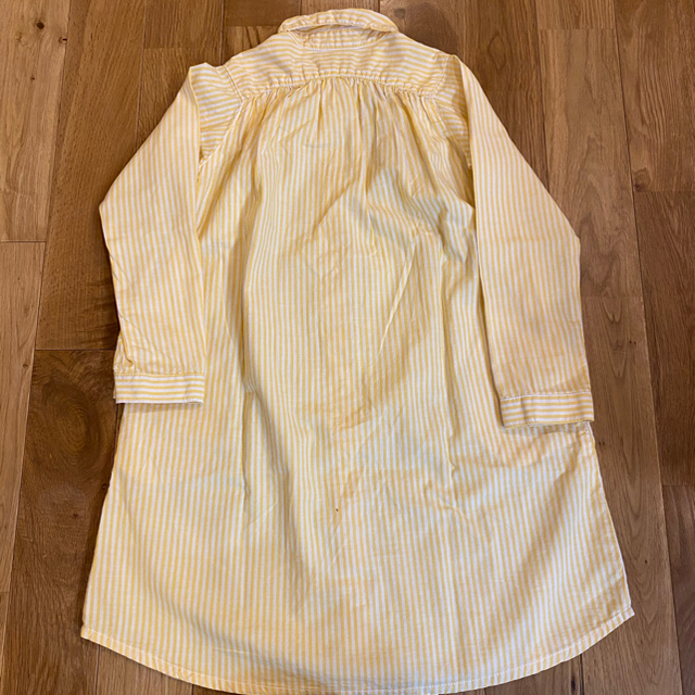 REDDY APPLESEED(レディーアップルシード)の値下げ‼️REDDY APPLESEED のシャツワンピ 120 キッズ/ベビー/マタニティのキッズ服女の子用(90cm~)(ワンピース)の商品写真