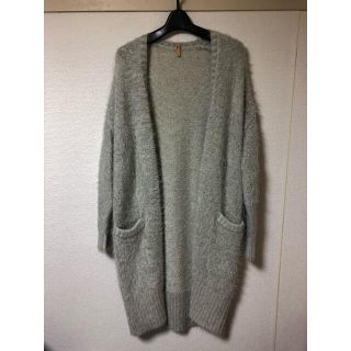 美品☆IPSE ロングカーディガン(カーディガン)