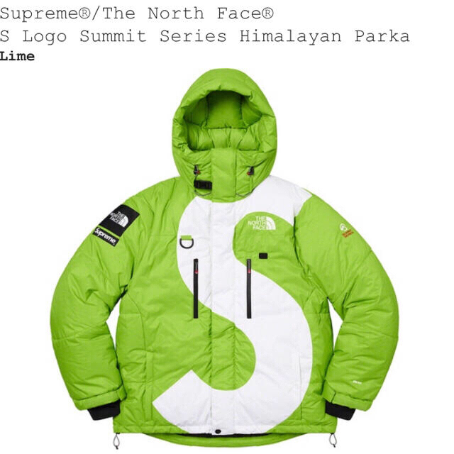 supreme the north face himalayan S logo