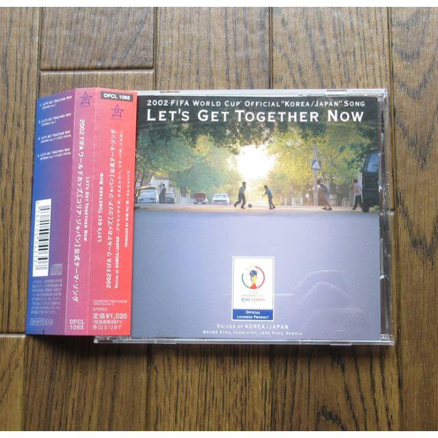 Let's Get Together Now CDシングル　K-POP エンタメ/ホビーのCD(ポップス/ロック(邦楽))の商品写真