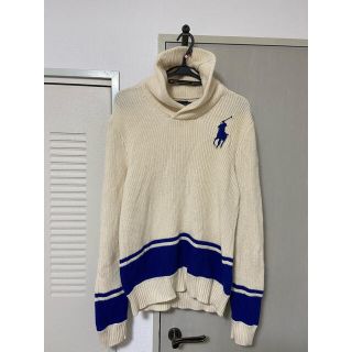 ポロラルフローレン(POLO RALPH LAUREN)の【最終値下げ】ラルフローレン　ニット　メンズ(ニット/セーター)