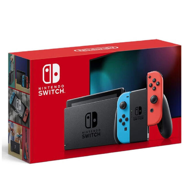 Nintendo Switch ネオン ニンテンドー スイッチ 新品未使用