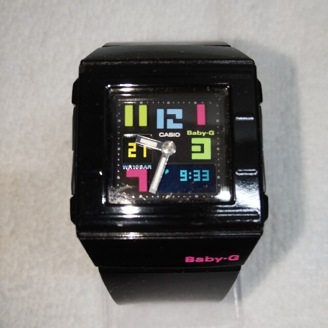 Baby-G(ベビージー)のカシオ Baby-G BGA-200PD-1BJF （電池交換済み） レディースのファッション小物(腕時計)の商品写真