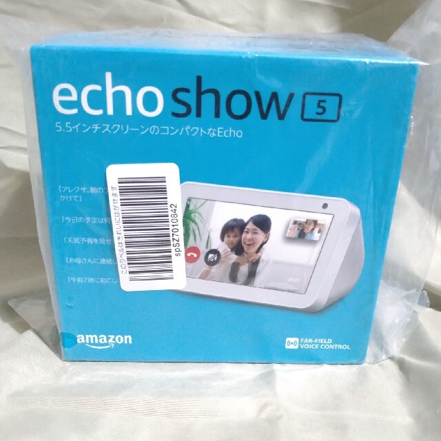 【新品未開封】Echo Show5 （白系）