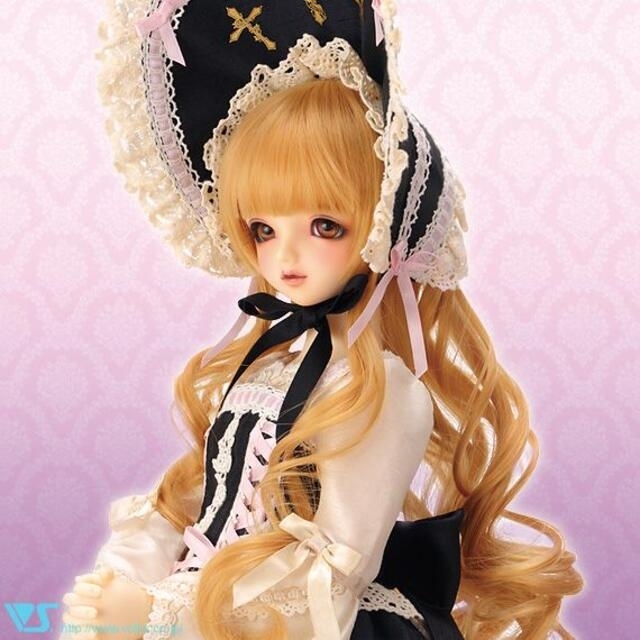 VOLKS(ボークス)の【美品】SDシャルロッテ（2nd) デフォルトウィッグ ハンドメイドのぬいぐるみ/人形(人形)の商品写真