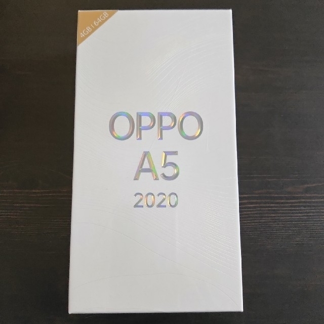 新品未開封 oppo  a5 2020