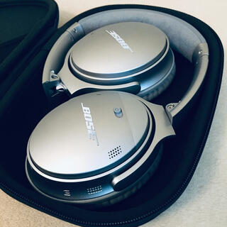 ボーズ(BOSE)のBOSE  QuietComfort35Ⅱ ワイヤレスヘッドホン(ヘッドフォン/イヤフォン)