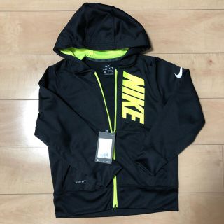 ナイキ(NIKE)のNIKE THERMA‐FIT フルジップフーディ　140(ジャケット/上着)