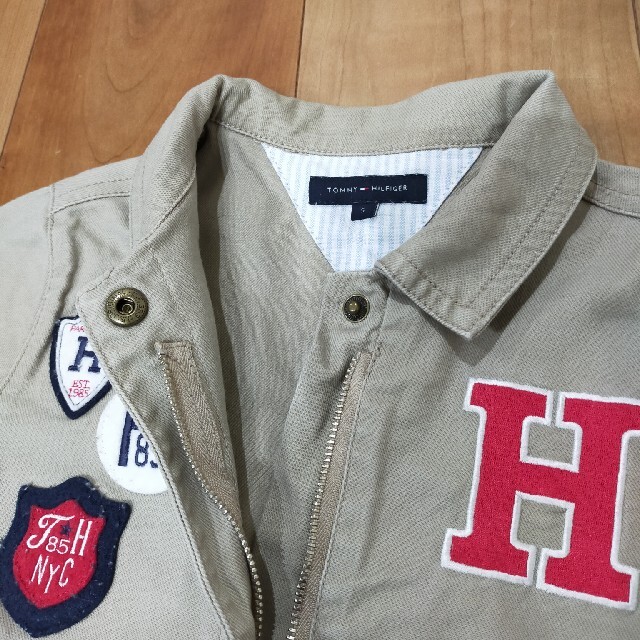 TOMMY HILFIGER(トミーヒルフィガー)のトミーヒルフィガー　ワンピース キッズ/ベビー/マタニティのキッズ服女の子用(90cm~)(ワンピース)の商品写真