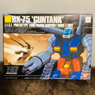 バンダイ(BANDAI)のRX-75 ガンタンク　プラモデル　新品(模型/プラモデル)