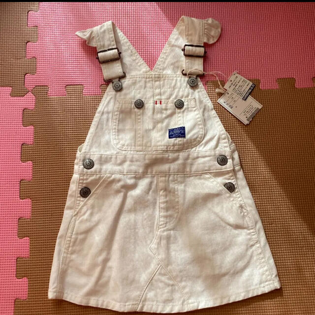 F.O.KIDS(エフオーキッズ)のエフオーキッズ ジャンパースカート キッズ/ベビー/マタニティのキッズ服女の子用(90cm~)(スカート)の商品写真