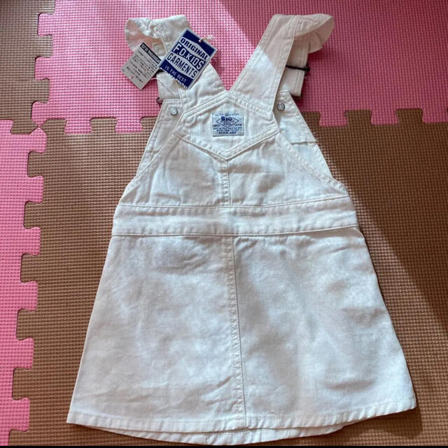 F.O.KIDS(エフオーキッズ)のエフオーキッズ ジャンパースカート キッズ/ベビー/マタニティのキッズ服女の子用(90cm~)(スカート)の商品写真