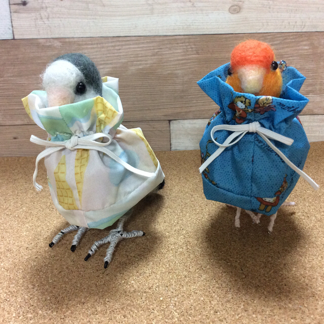 【ゆーんちゃん様専用】エリザベスカラー インコ ダブルタイプ&ライト版LM の通販 by ☆コザクランラン☆'s shop 【2022年ラクマ