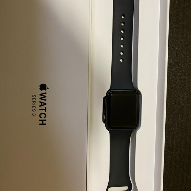 Apple Watch series3時計