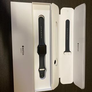 アップルウォッチ(Apple Watch)のApple Watch series3(腕時計(デジタル))