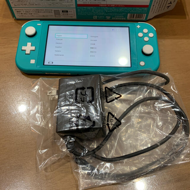 Nintendo Switch  Lite ターコイズ