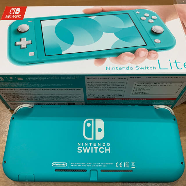 Nintendo Switch  Lite ターコイズ