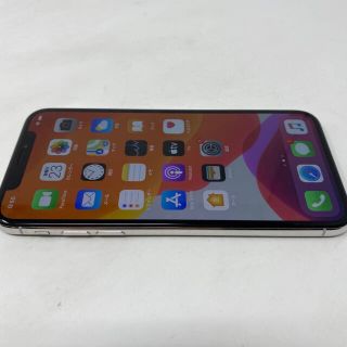 iPhonex256GB SIMフリー 交換品AppleCare 2021年まで