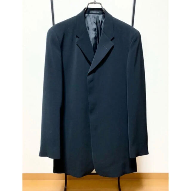 Emporio Armani(エンポリオアルマーニ)のエンポリオアルマーニ　セットアップ　ブラック メンズのスーツ(セットアップ)の商品写真