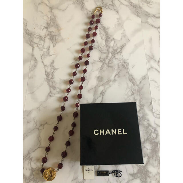 CHANEL(シャネル)のシャネル　ロングネックレス　ヴィンテージ レディースのアクセサリー(ネックレス)の商品写真