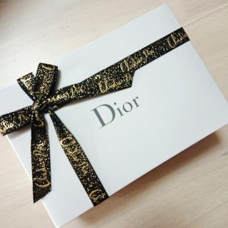 クリスチャンディオール(Christian Dior)の【最新】ディオール Dior 2020 クリスマス 限定リボン 150cm×2本(ラッピング/包装)