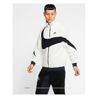 ナイキ(NIKE)の20AW NIKE ナイキ ボアジャケット 3XL ビッグ スウォッシュ(ブルゾン)