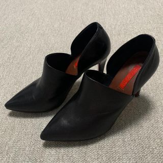 マウジー(moussy)のstaccato スタッカート　ブーティー　23.5cm(ブーティ)