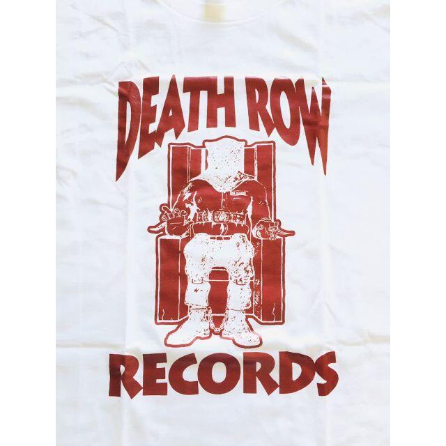 GILDAN(ギルタン)の【新品★Lサイズ】DEATH ROW RECORDS レーベル Tシャツ メンズのトップス(Tシャツ/カットソー(半袖/袖なし))の商品写真