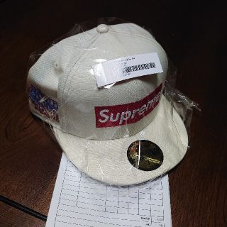 シュプリーム(Supreme)のsupreme worldfamous boxlogo newera 7-1/2(キャップ)