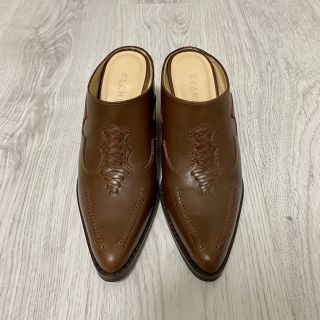 アメリヴィンテージ(Ameri VINTAGE)のCLEAN WESTERN SABOT SANDAL(サンダル)