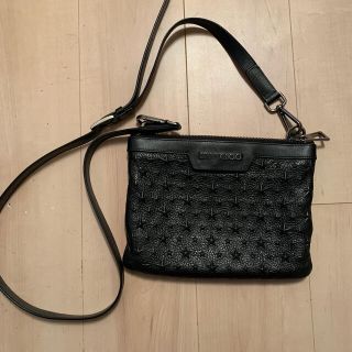 ジミーチュウ ハンドバッグ ショルダーバッグ(レディース)(シルバー