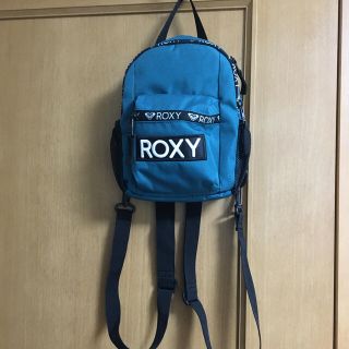 ロキシー(Roxy)のロキシーのミニリュック　美品(リュック/バックパック)